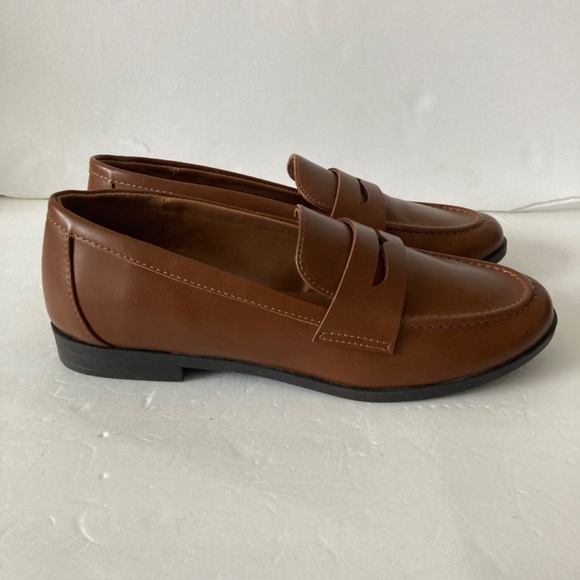 Kensie women’s brown loafers - Picture 3 of 7